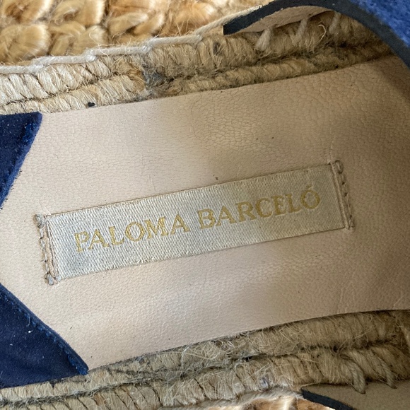 Paloma Barcelo espadrille sandal, 39 - Picture 6 of 6